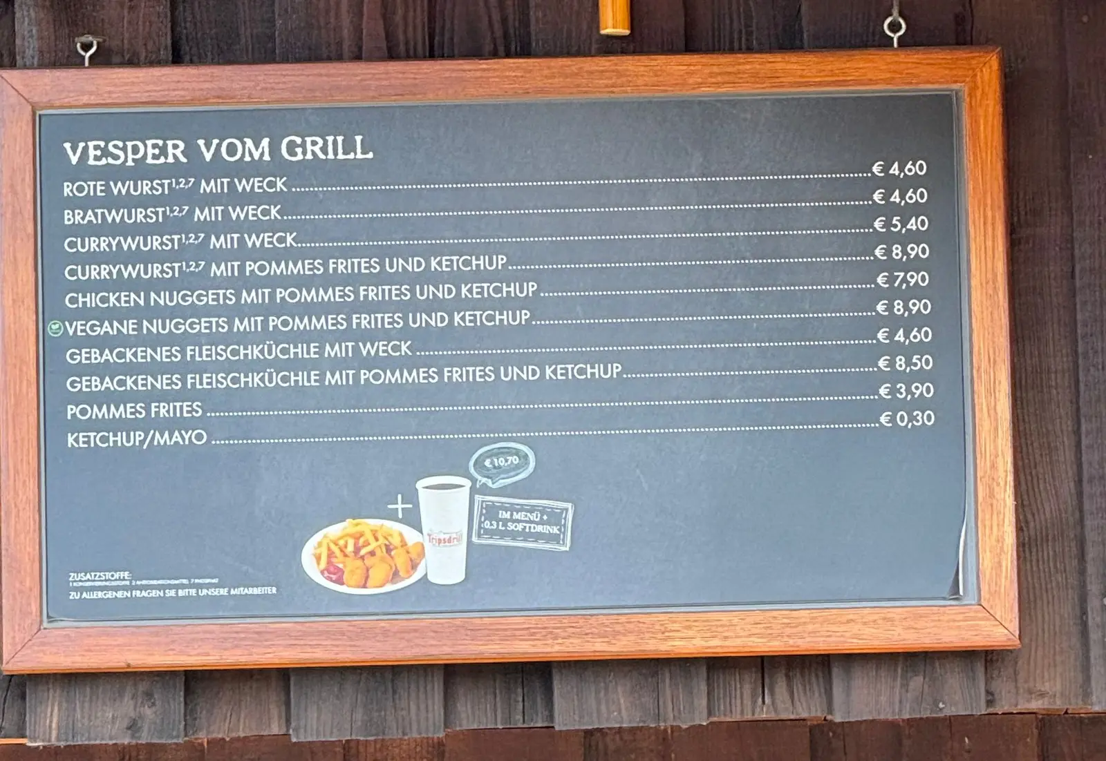 Originalfoto der Karte